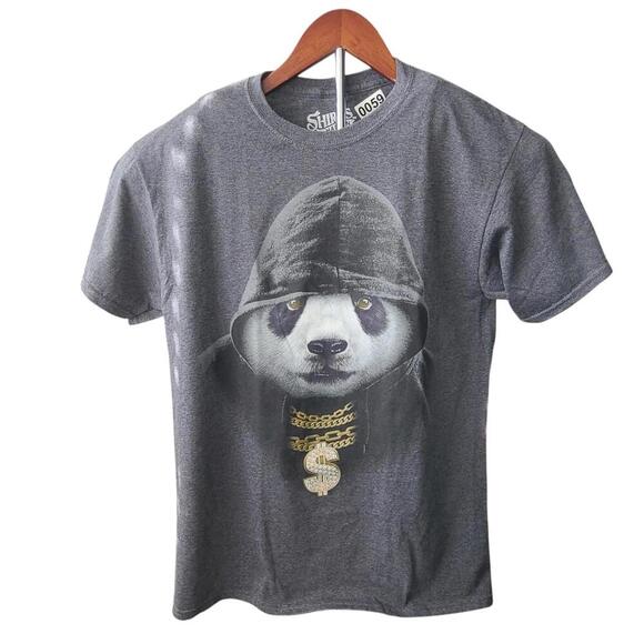 Cool Panda Graphic Tee - Unique Streetwear Shirt - Picture 1 of 4